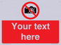 PV5152: Custom No photography Sign