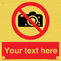 PV5152: Custom No photography Sign