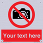 PV5152: Custom No photography Sign