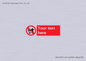 PV5197: Custom No Climbing on Trolley Sign