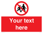 PV5199: Custom No Children Sign