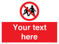 PV5199: Custom No Children Sign