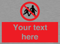 PV5199: Custom No Children Sign