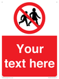PV5199: Custom No Children Sign