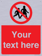 PV5199: Custom No Children Sign