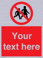 PV5199: Custom No Children Sign