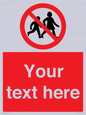 PV5199: Custom No Children Sign