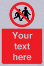 PV5199: Custom No Children Sign
