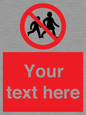 PV5199: Custom No Children Sign