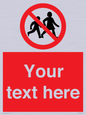 PV5199: Custom No Children Sign