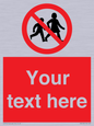 PV5199: Custom No Children Sign