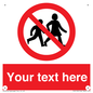 PV5199: Custom No Children Sign