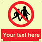 PV5199: Custom No Children Sign