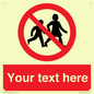 PV5199: Custom No Children Sign