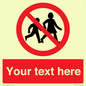 PV5199: Custom No Children Sign