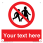 PV5199: Custom No Children Sign