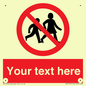 PV5199: Custom No Children Sign