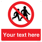 PV5199: Custom No Children Sign