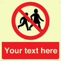 PV5199: Custom No Children Sign