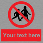 PV5199: Custom No Children Sign