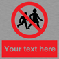 PV5199: Custom No Children Sign
