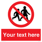 PV5199: Custom No Children Sign