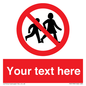 PV5199: Custom No Children Sign