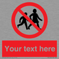 PV5199: Custom No Children Sign