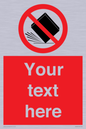 PV5203: Custom Do Not Drop Sign