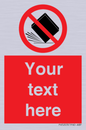 PV5203: Custom Do Not Drop Sign
