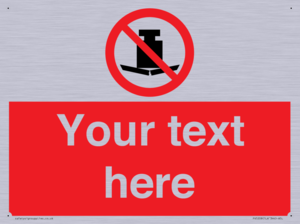 PV5208: Custom No Heavy Loads Sign