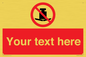 PV5208: Custom No Heavy Loads Sign