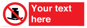 PV5208: Custom No Heavy Loads Sign