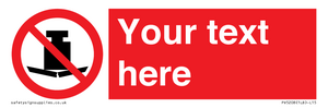 PV5208: Custom No Heavy Loads Sign