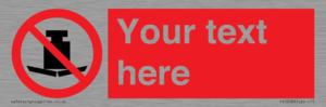 PV5208: Custom No Heavy Loads Sign