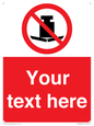 PV5208: Custom No Heavy Loads Sign
