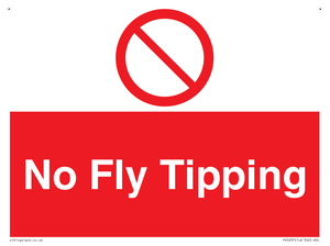 PV5237: No Fly Tipping