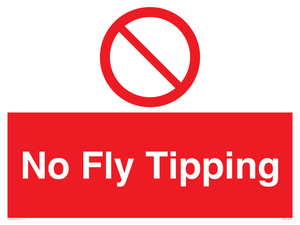 PV5237: No Fly Tipping