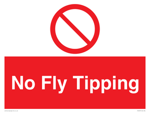 PV5237: No Fly Tipping