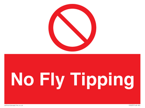 PV5237: No Fly Tipping
