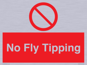 PV5237: No Fly Tipping