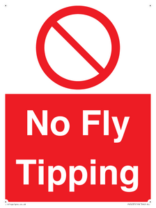 PV5237: No Fly Tipping