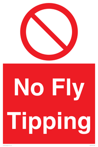 PV5237: No Fly Tipping