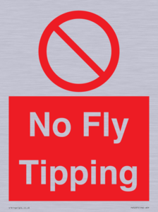 PV5237: No Fly Tipping