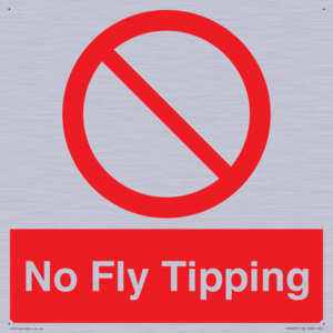 PV5237: No Fly Tipping
