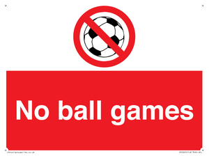 PV5245: No Ball Games
