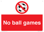 PV5245: No Ball Games