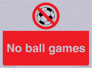 PV5245: No Ball Games