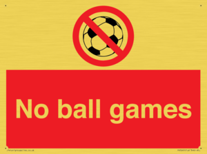 PV5245: No Ball Games