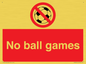 PV5245: No Ball Games